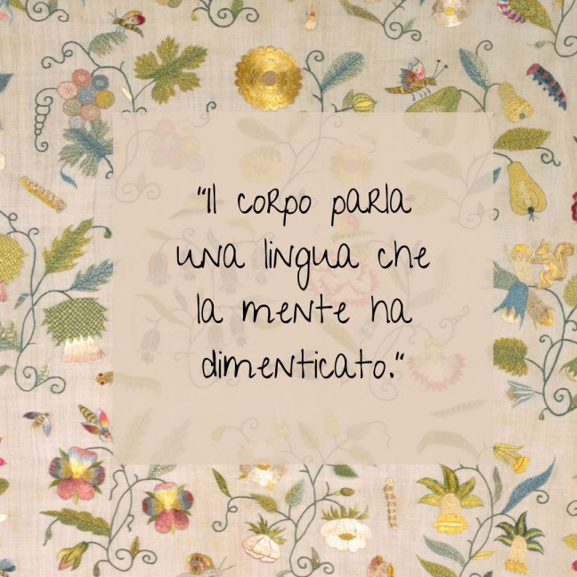 linguaggio della mente